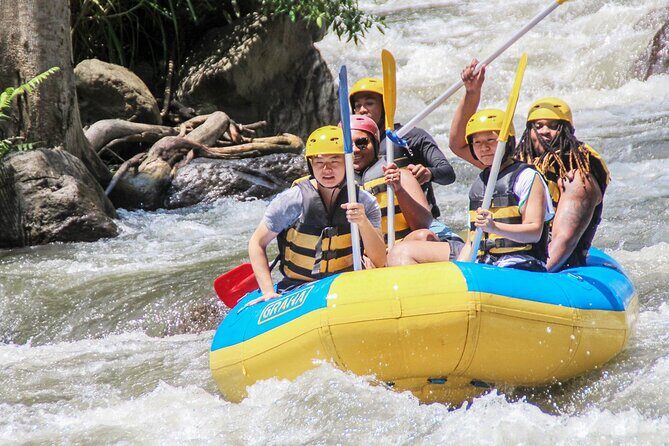 Bali White Water Rafting Adventure at Ayung River Bali - Stop points on the river: breaks that make the day easier