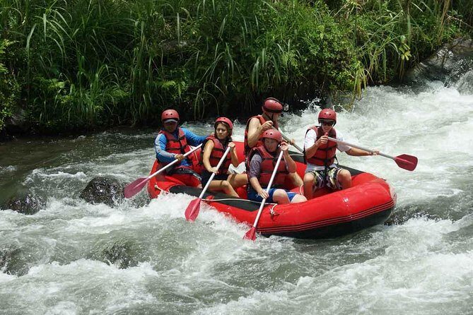 Bali White Water Rafting at Telaga Waja River - Telaga Waja Rapids: Class III/IV Fun with a Waterfall Finale