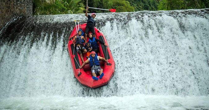 Bali White Water Rafting at Telaga Waja River - Jungle Scenery, Waterfalls, and Rice Paddies: The Views Are Part of the Ride