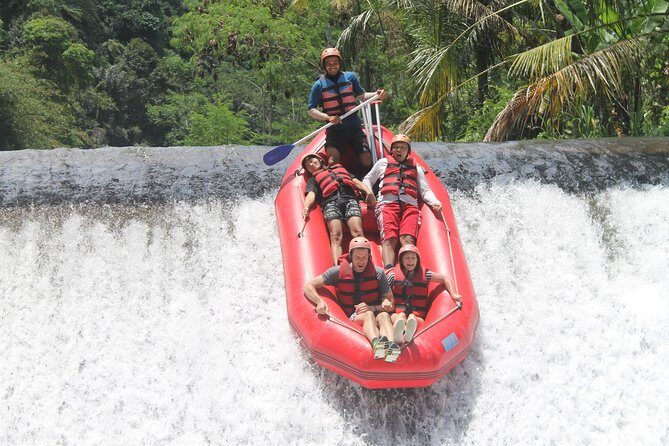 Bali White Water Rafting at Telaga Waja River - Lunch, Shower, and a Reset with Rice-Field Views