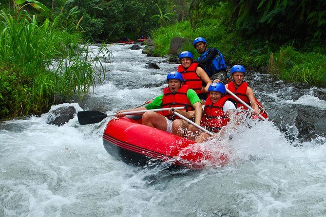 Bali White Water Rafting at Telaga Waja River - Safety Briefing and Gear: What You Should Actually Pay Attention To