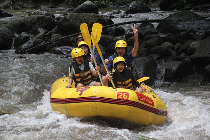 Bali White Water Rafting Yellow Garden - Key highlights you’ll care about
