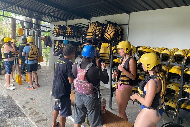 Bali White Water Rafting Yellow Garden - Price and value: how $47 stacks up in real life