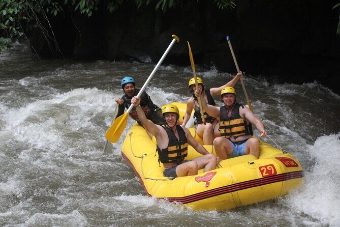 Bali White Water Rafting Yellow Garden - Who should book Yellow Garden rafting, and who might reconsider
