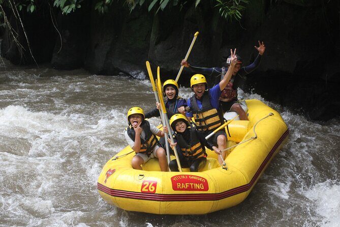 Bali White Water Rafting Yellow Garden - Safety talk and gear: why the guides matter on Bali rafting