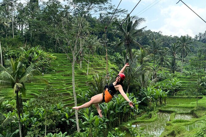 Bali: Zipline + Watersport Trio (Jetski, Parasailing, BananaBoat) - Fitness, comfort, and who should choose this