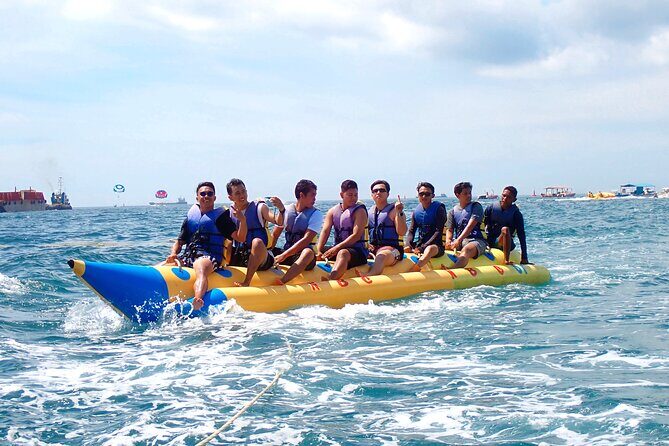 Bali: Zipline + Watersport Trio (Jetski, Parasailing, BananaBoat) - What to do during the zipline stop (so it’s not rushed)