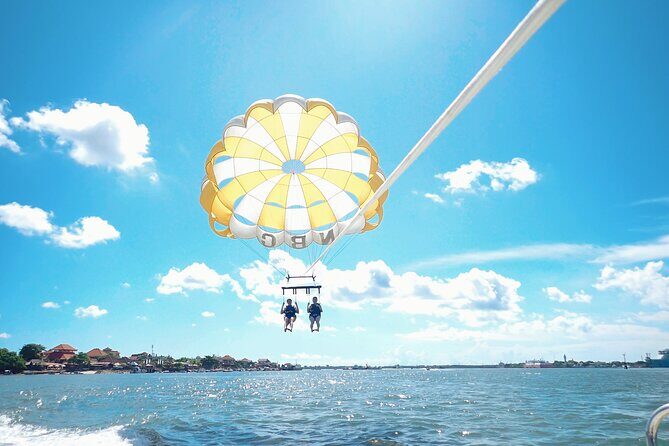 Bali: Zipline + Watersport Trio (Jetski, Parasailing, BananaBoat) - Watersports etiquette: stay comfortable and organized