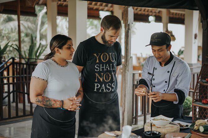 Balinese Cooking Experience - Chef guidance and the secret-recipe angle (including Risma)