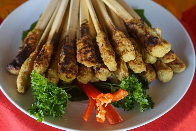 Balinese Traditional Food Cooking Class with Ubud Monkey Forest and SPA - Farmers and Rice Growing: Why the Cooking Feels Grounded