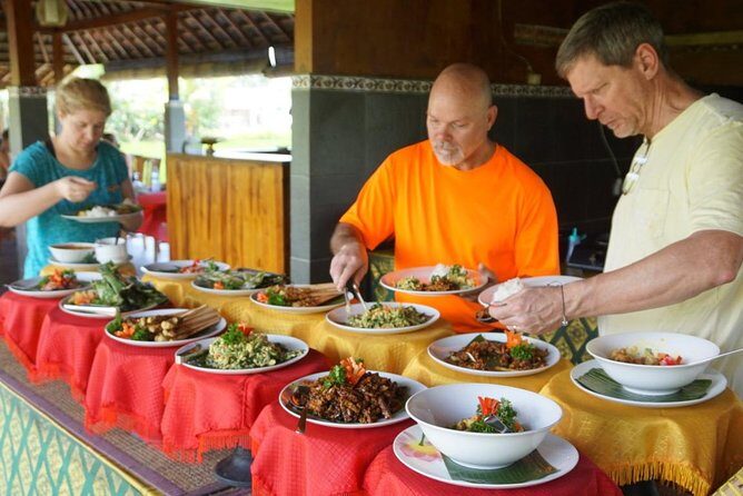 Balinese Traditional Food Cooking Class with Ubud Monkey Forest and SPA - Cooking Class and Lunch: Dine on What You Make