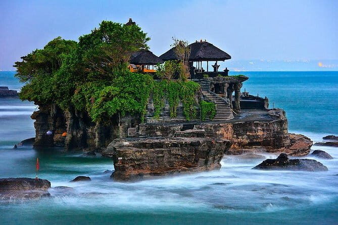 Banyumala Waterfalls with Tanah Lot Sunset Tour - Ulun Danu Bratan Temple on Lake Bratan (Near Bedugul)