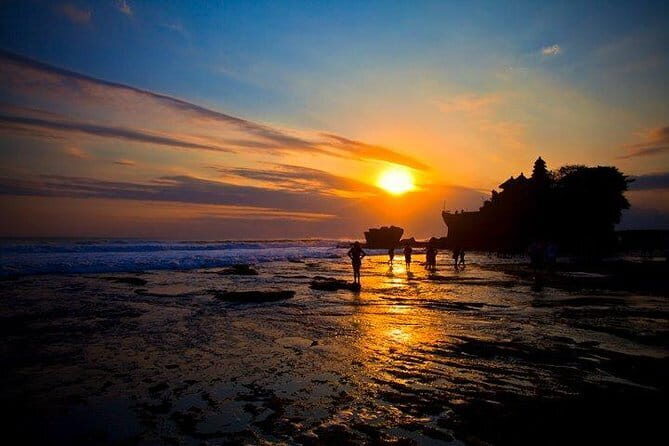 Banyumala Waterfalls with Tanah Lot Sunset Tour - Entering Taman Ayun Temple’s Moated Royal Garden
