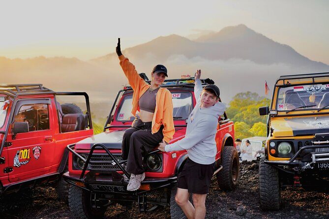 Batur Jeep Explore with Photographer - Sunrise Experience: Breakfast, the View, and Best Photo Opportunities