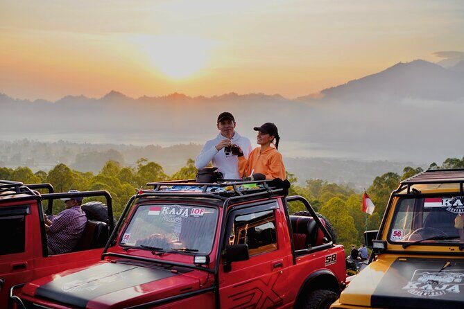 Batur Jeep Explore with Photographer - Black Lava and Black Sand: The Most Photogenic Stretch of the Day