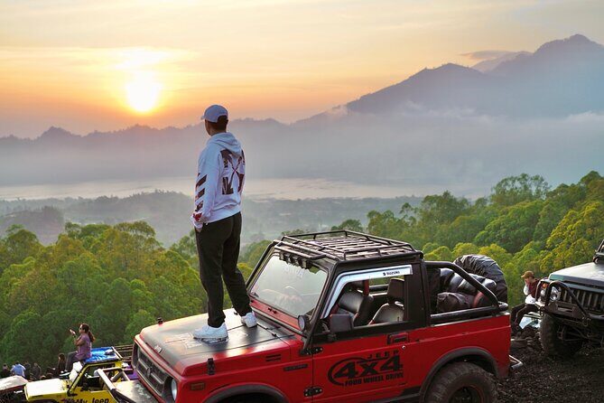 Batur Jeep Explore with Photographer - Reaching Mt. Batur: The 45-Minute Jeep Ride and What You Gain