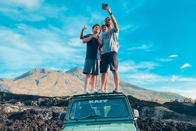 Batur Volcano Day Jeep And Hot Spring All Inclusive Private Tour - Mount Batur Sunrise by 4WD: What to Expect