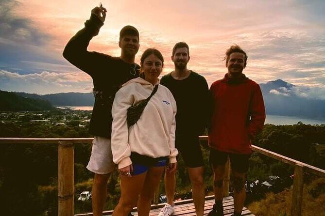 Batur Volcano Day Jeep And Hot Spring All Inclusive Private Tour - Cultural Stops Around Ubud: Tirta Empul and Tegenungan Waterfall