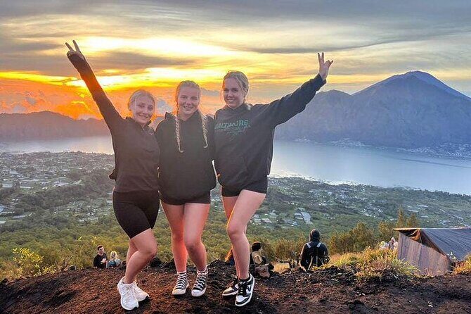 Batur Volcano Trekking And Hot Spring Private Guided Tour - Tampaksiring tea time and herbal healing stories
