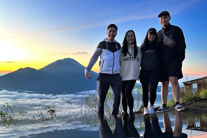 Batur Volcano Trekking And Hot Spring Private Guided Tour - Mount Batur hike: From car park start to crater views