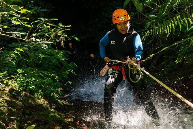 Beginner Canyoning trip in bali "Banyuwana canyon" - The Approach Hike: Views, Breathing Room, Then the Start Point