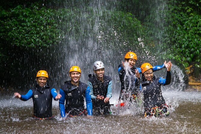 Beginner Canyoning trip in bali "Banyuwana canyon" - Inside the Canyon: Rappelling, Slides, Jumps, and Zip Lines