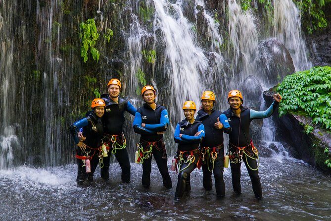 Beginner Canyoning trip in bali "Banyuwana canyon" - Coming Back Out: The Return Hike and the Best Part After