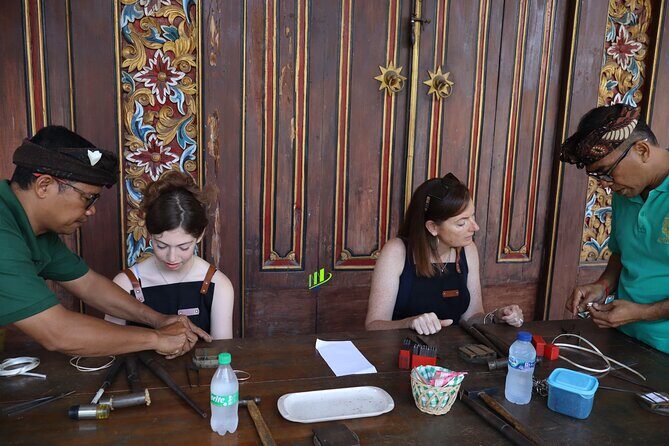 Beginner Class Becomes Silversmith With Bali Silver Material - The 3-stop flow: UC Silver Gold, Dewi’s Gold & Silver, and Celuk Village