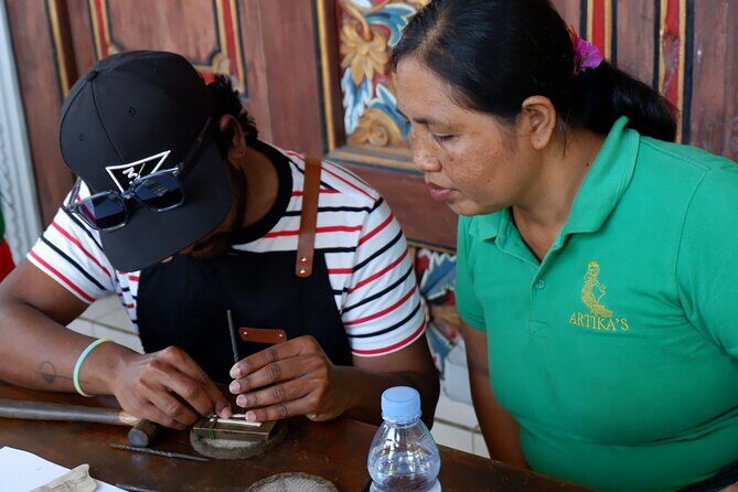 Beginner Class Becomes Silversmith With Bali Silver Material - Included items that make the workshop easier