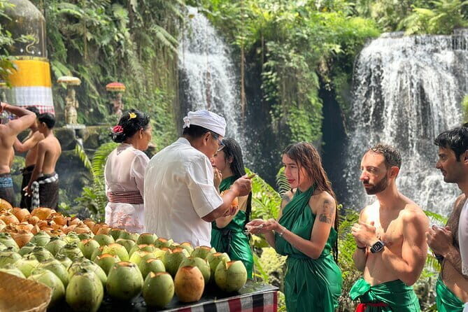 Beji Griya Waterfall Bali Spritual Holy Bath Experience - Key things I’d watch for before you go