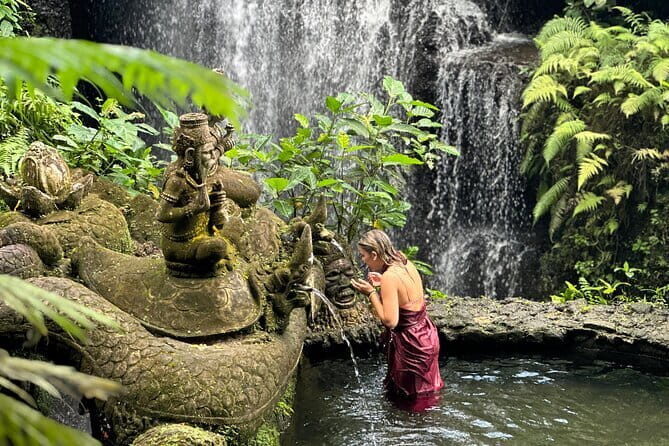 Beji Griya Waterfall Bali Spritual Holy Bath Experience - Ubud and Sanur pickup: how the timing fits a real day