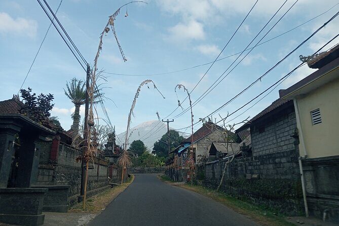 Besakih Mother Temple Tukad Cepung East Bali Private Guided Tour - Tukad Cepung Waterfall: Rice Fields, Steps, and the Right Time