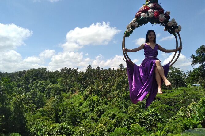 Best Bali Tour 1-day private tour - The Swing Stop: Fun Photos, But Plan for Timing and Comfort