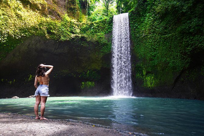 Best of Bali Waterfalls: Tibumana, Tukad Cepung and Tegenungan - Add-on options: east Bali, snorkeling, monkey forest, swing, and water gardens