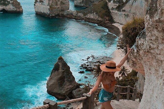 Best of Nusa Penida All-Inclusive Day Trip - The Western-Side Highlights: Kelingking, Angel’s Billabong, Crystal Bay, Broken Beach
