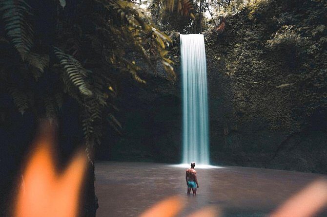 Best Of Ubud : One Day Hidden Waterfall Tour with Tempel - Tibumana Waterfall: a sacred local story plus a 20-metre drop