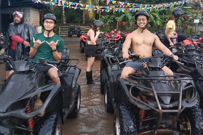 Best Of Ubud Rafting And ATV Quad Bike Adventure Tour - Getting picked up and getting around without the hassle