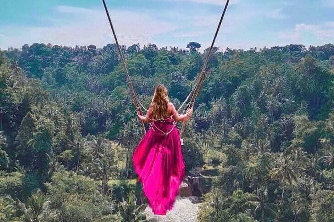 Best Of Ubud Rafting And Swing All Inclusive - A One-Day Mix of White Water, Swing Photos, and Spa Recovery