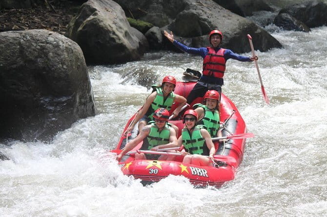 Best Of Ubud Rafting And Swing All Inclusive - Price and Value at About $48 Per Person