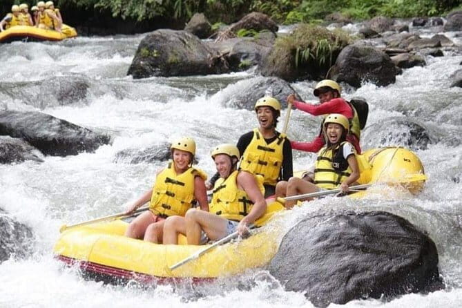 Best Of Ubud Rafting And Swing All Inclusive - Green Bali Rafting on the Ayung River: What You’ll Be Getting Into