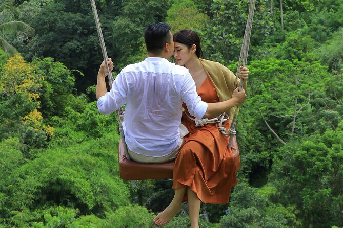 Best of Ubud Village Private Tour with Jungle Swing All Inclusive - What stands out most on this itinerary
