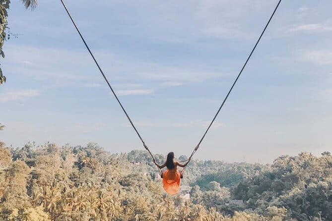 Best Of Ubud Waterfalls, Rice Terrace and Jungle Swing Tour - How This 10-Hour Waterfall Day Really Flows