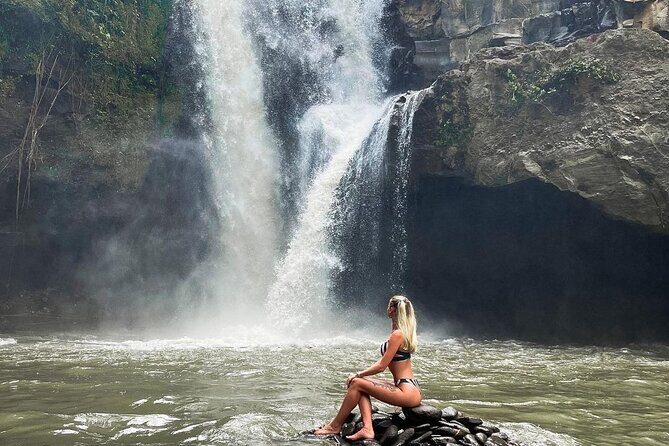Best of Ubud Waterfalls, Tegalalang Rice Terrace & Jungle Swing - Tegalalang Rice Terrace: your classic Bali photo walk
