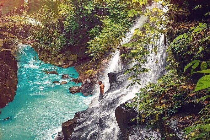 Best of Ubud Waterfalls, Tegalalang Rice Terrace & Jungle Swing - Happy Swing Bali: thrilling views, but pay attention to what’s included