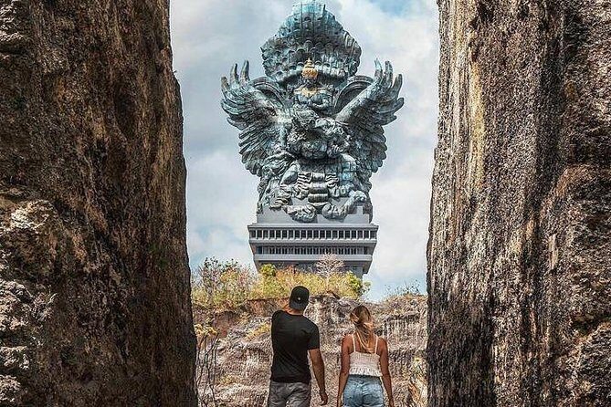Best Sunset at Uluwatu with Kecak Dance - How the day flows: GWK Park to Padang Padang to Uluwatu at sunset
