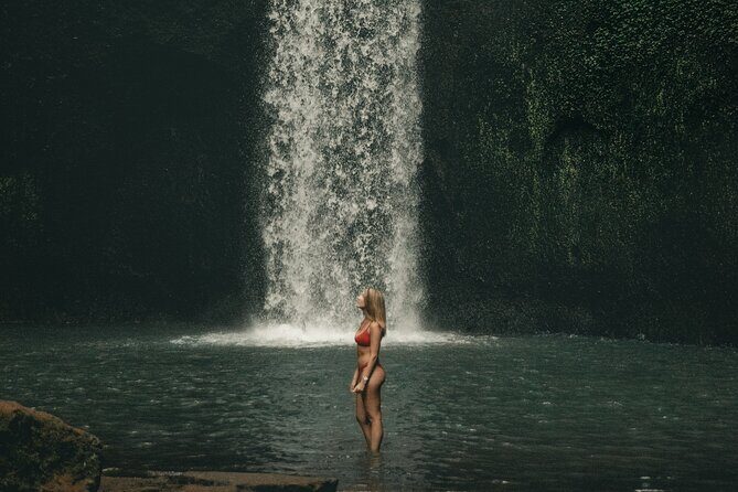 Best Ubud Waterfalls Tour with Lunch and Mount Batur views - Kanto Lampo Waterfall: Tiered Cascades and Great Cooling Spots