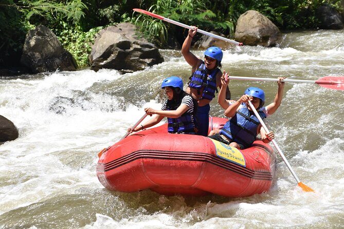Best White Water Rafting & Lunch, Ubud - Why the Ayung River in Ubud feels wilder than it looks