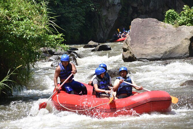 Best White Water Rafting & Lunch, Ubud - The 11-kilometer run: 28 class II–III rapids and what to expect