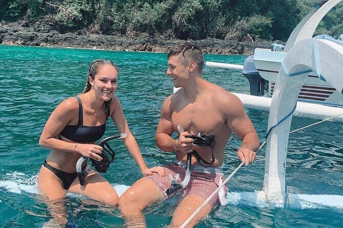 Blue Lagoon Snorkeling and Lunch with Private Transfer - Kanto Lampo Waterfall: the jungle walk and the view