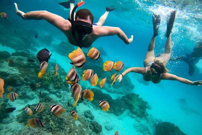 Blue Lagoon Snorkeling and Lunch with Tukad Cepung Waterfall - Tanjung Jepun Snorkeling: A Second Spot, Different Views
